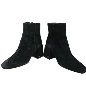 Sam Edelman Kinzey Suede Block Heel Ankle Boots - Women's